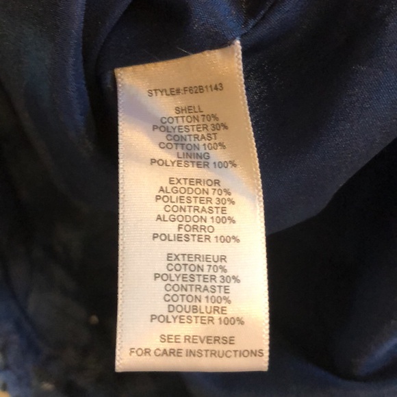 Adelyn Rae Romper Size Small - Picture 4 of 7